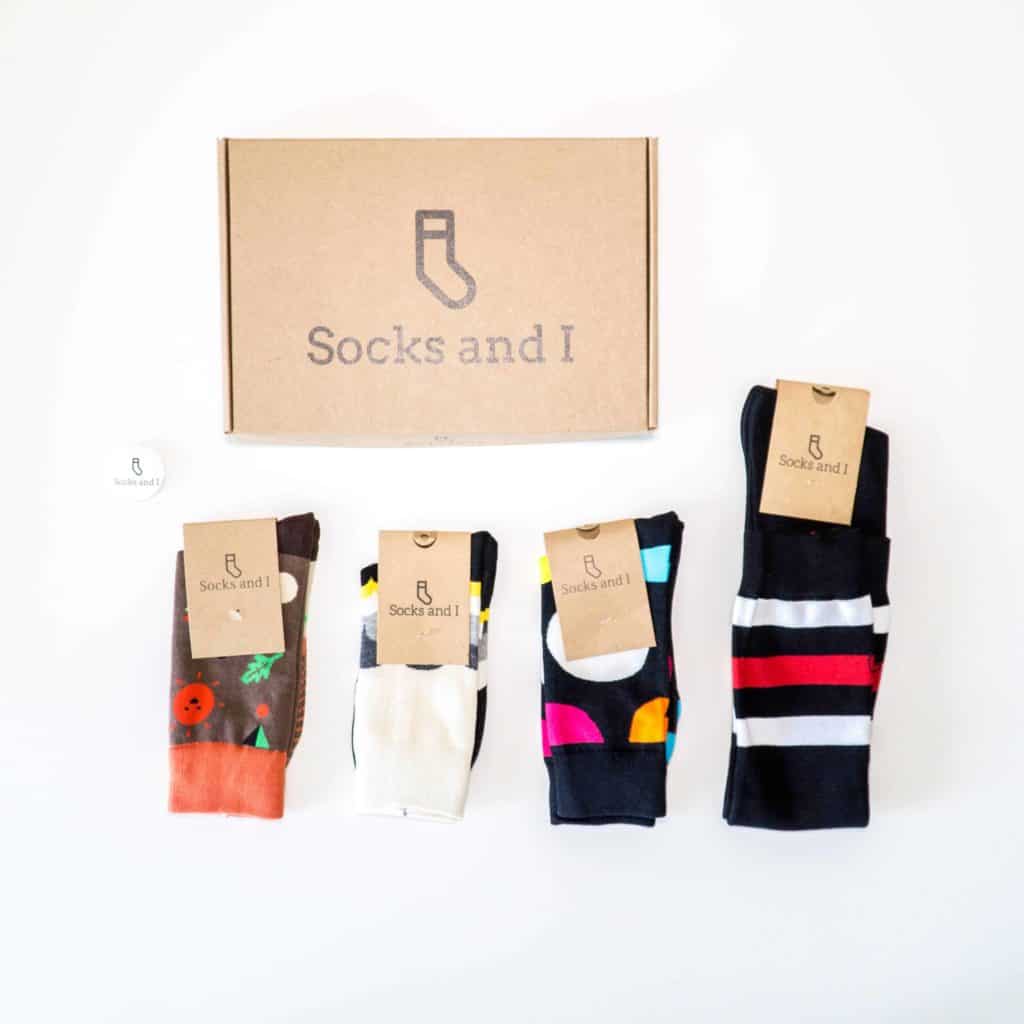 Socks and I Unboxing