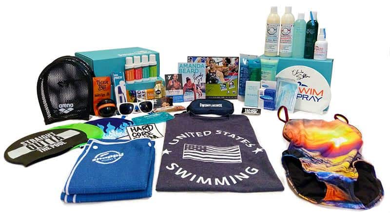Swimfluence Swimming Subscription Box