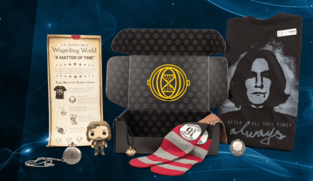Harry Potter Wizard Subscription Box