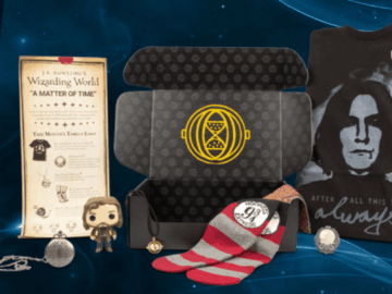 Harry Potter Wizard Subscription Box
