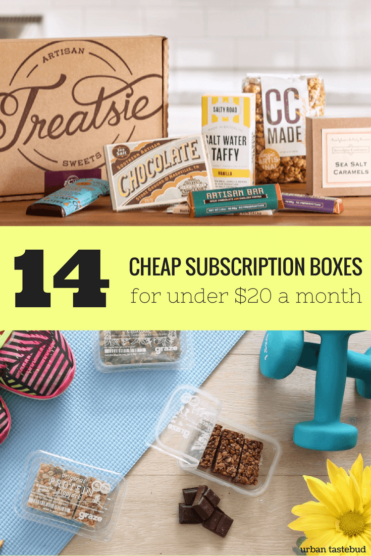 Subscription Boxes Under $20