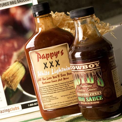 BBQ sauce of the month club