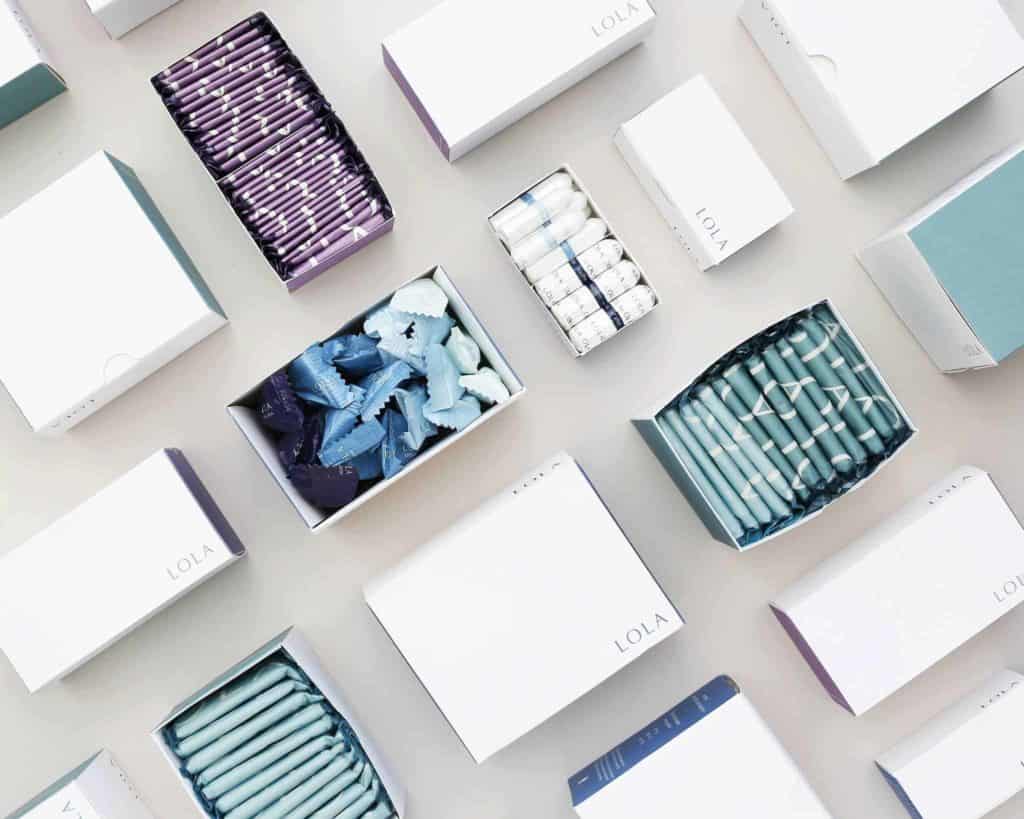 LOLA Tampon Subscription Boxes