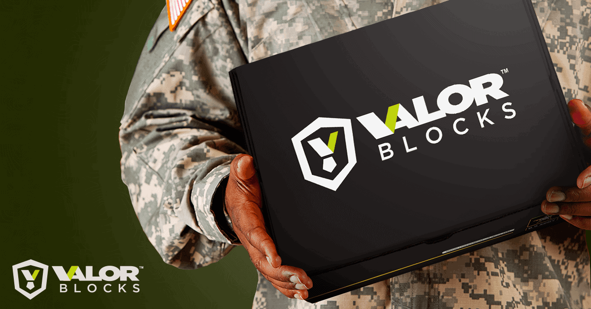 Valor Blocks Military Subscription Box