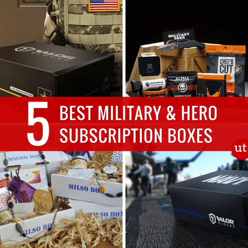 Best Military Subscription Boxes