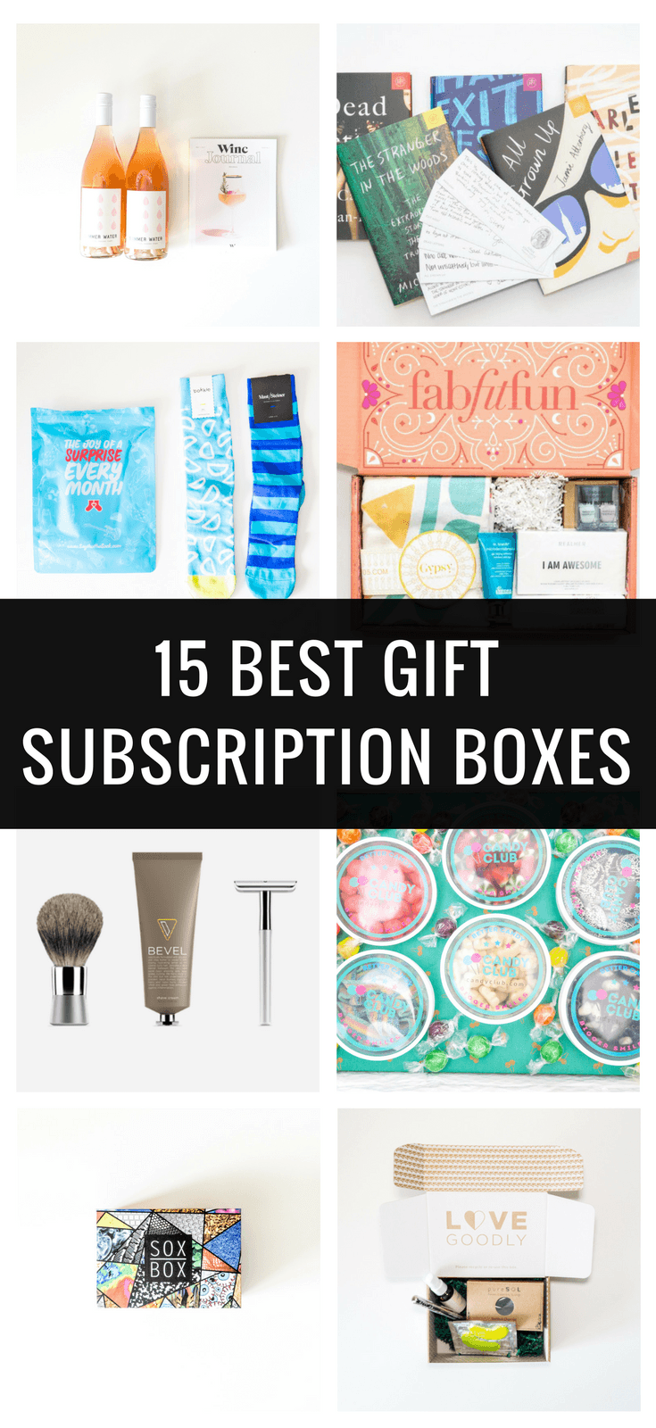 Best Monthly Subscription Gift Boxes