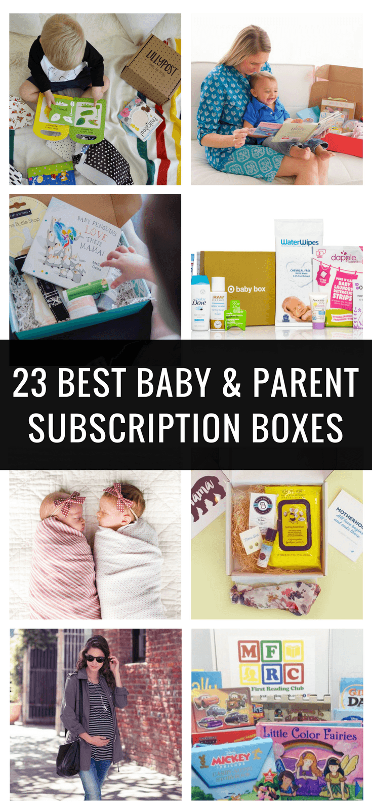 Best Subscription Boxes for Babies and Parents