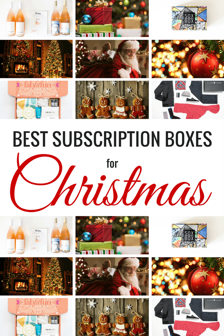 Best Subscription Boxes for Christmas and Holidays