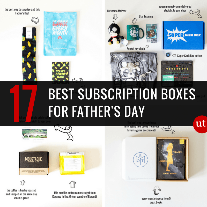 Best Subscription Boxes for Father's Day
