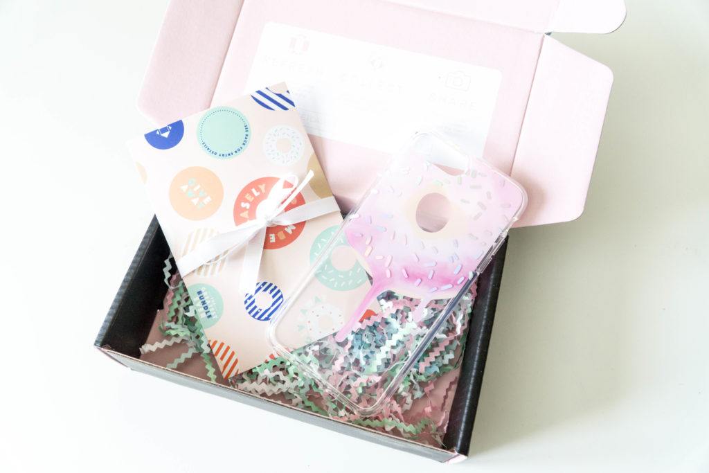 Casely Phone Case Subscription Box