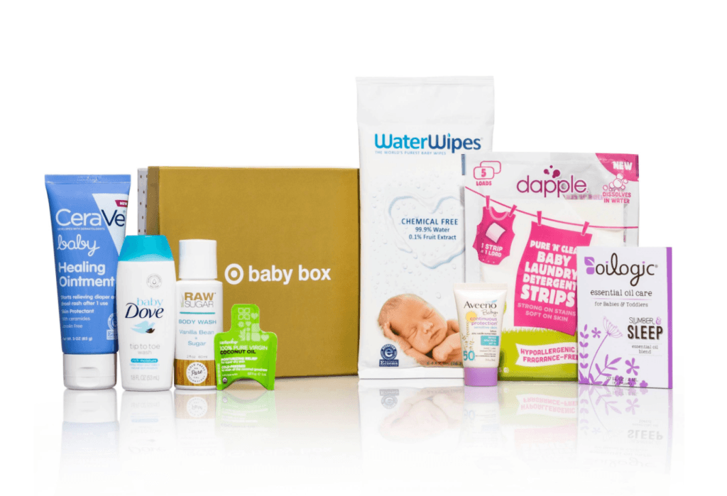 Target Baby Box