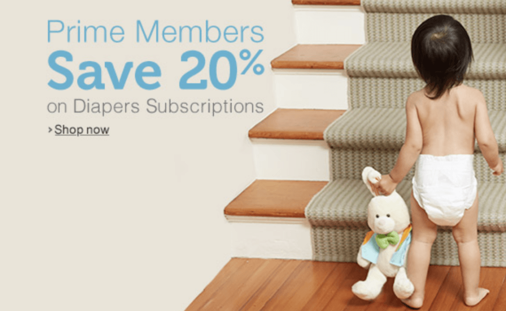 Amazon Family Diaper Subscription