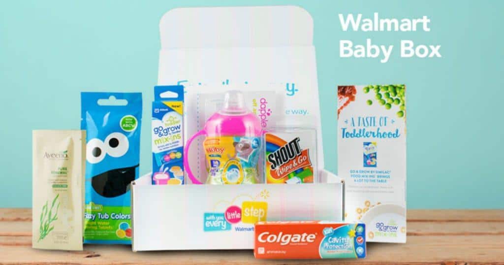 Walmart Baby Box
