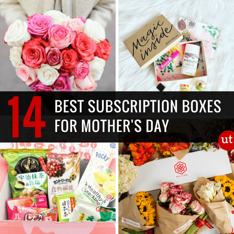 Best Subscription Boxes for Mother's Day