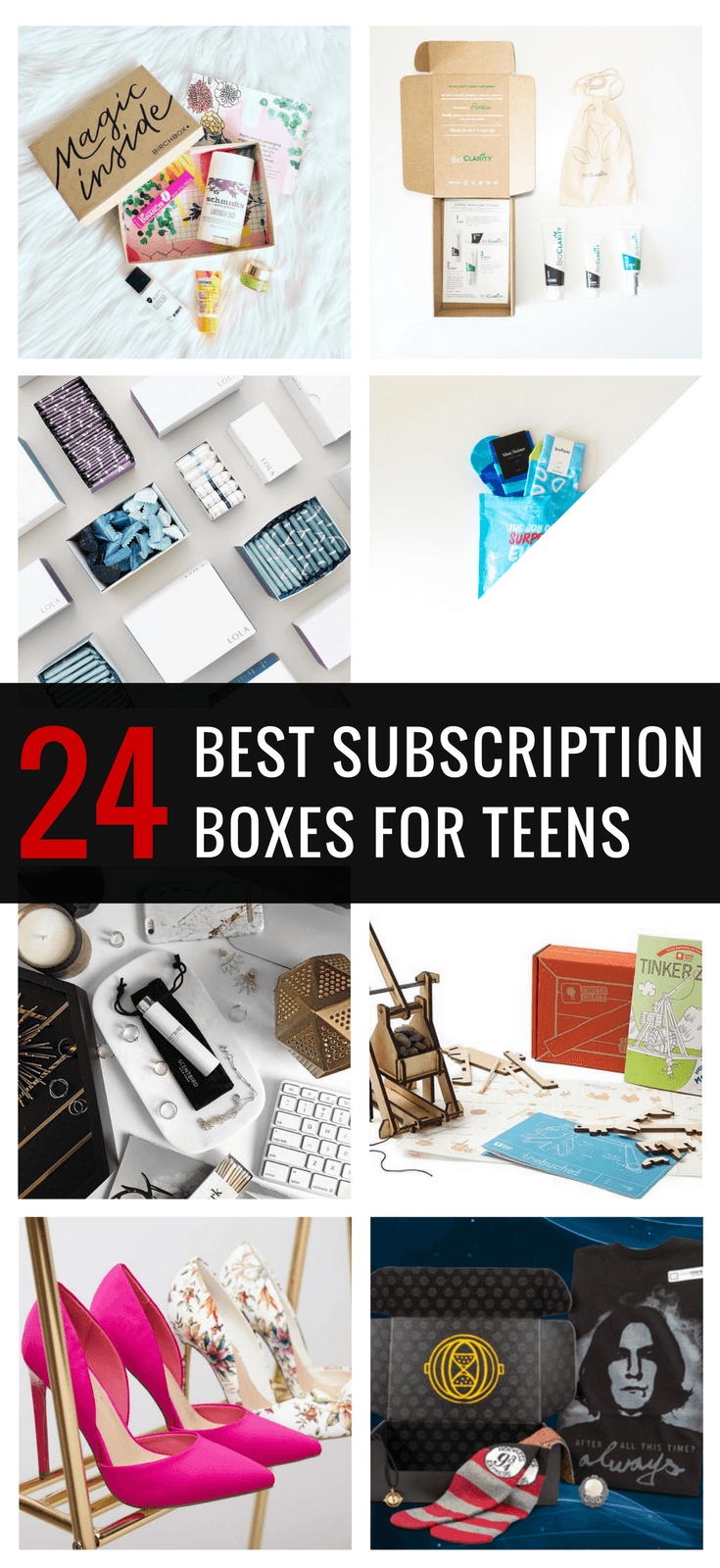 Best Subscription Boxes for Teens and Tweens