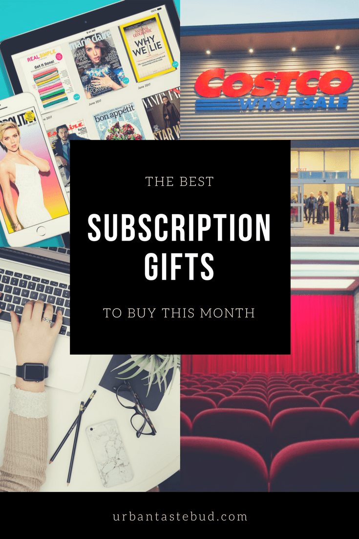 Best Subscription Gifts