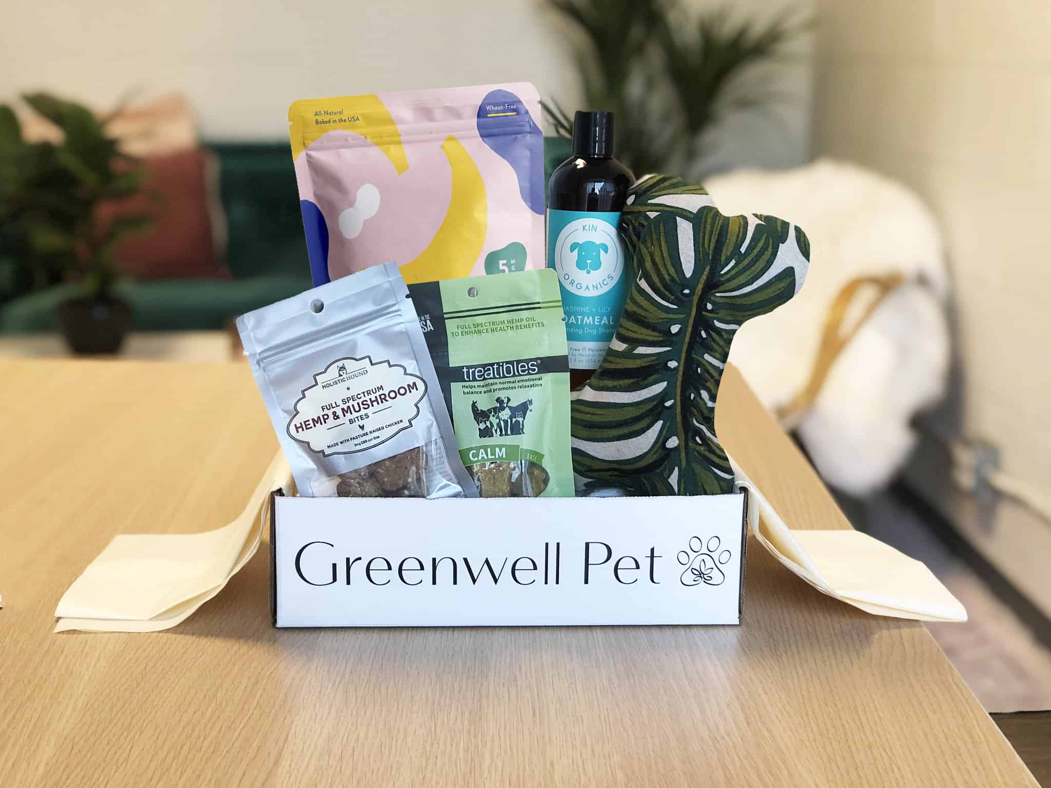 Greenwell Pet CBD Subscription Box