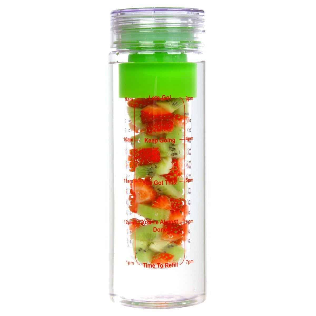 Vegetable Infuser Water Bottle