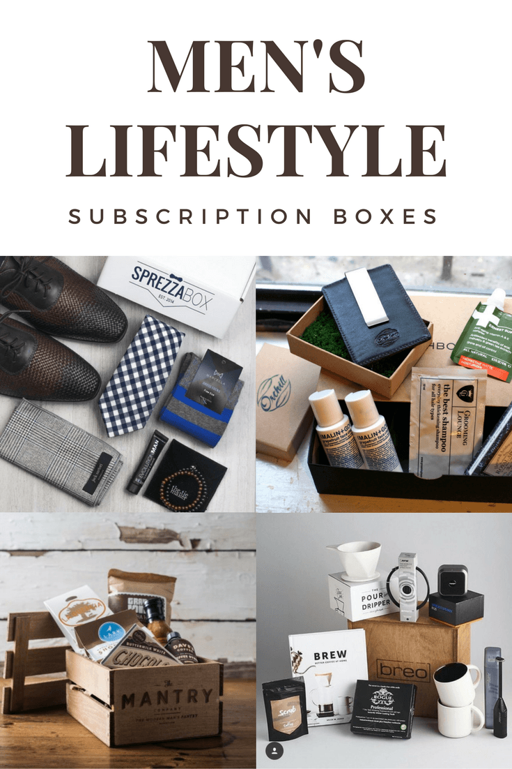 Best Men's Lifestyle Subscription Boxes