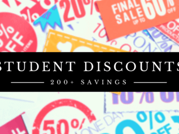 Student Discounts and Deals