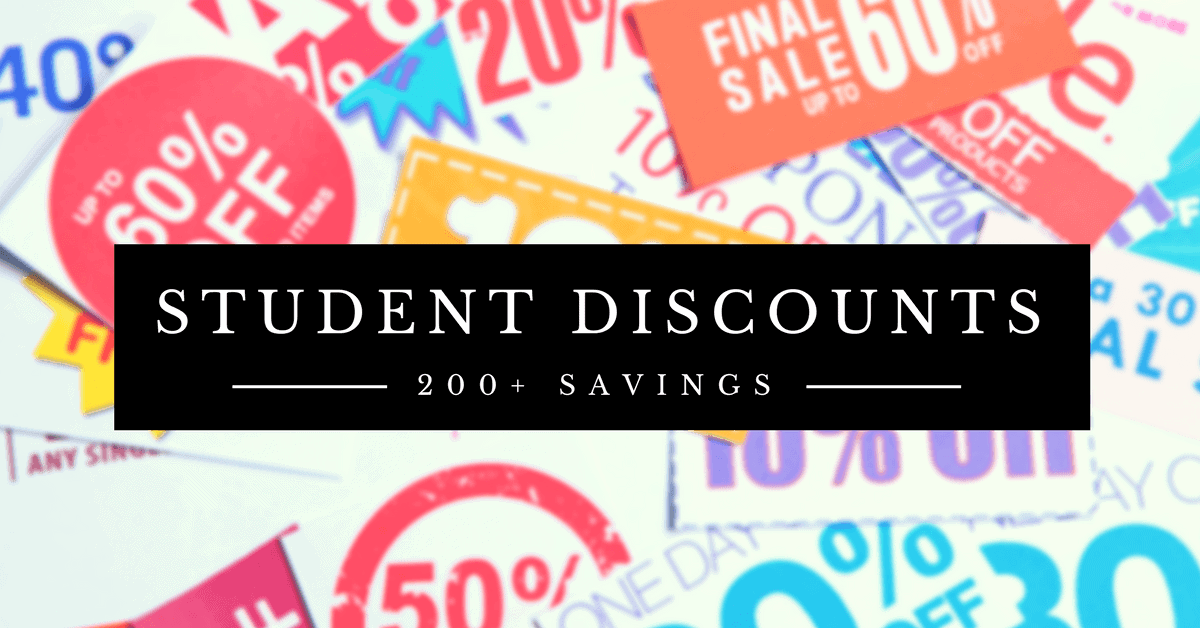 Student Discounts and Deals