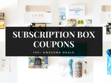 Subscription Box Coupons