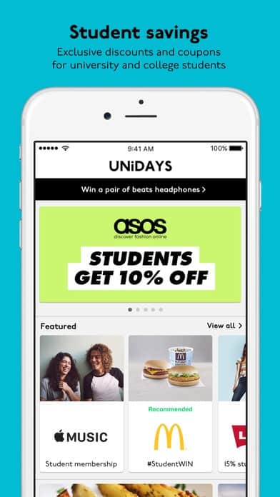 UNiDays Student Discounts