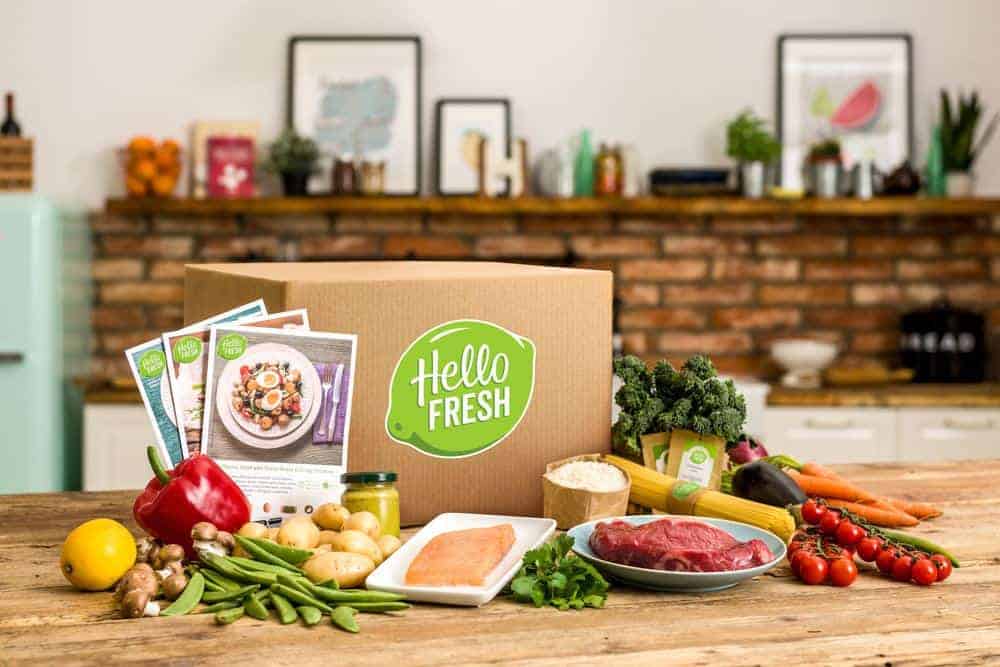 Hello Fresh Coupon Full Meal Subscription Box