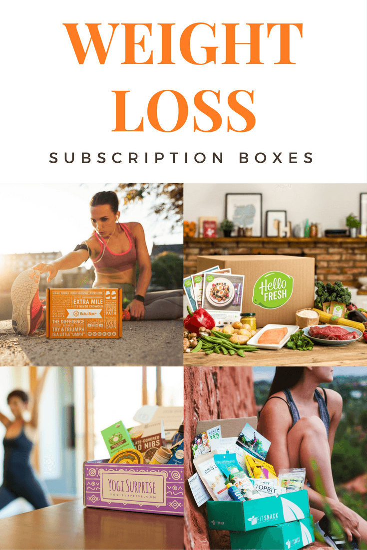 Best Weight Loss Subscription Boxes