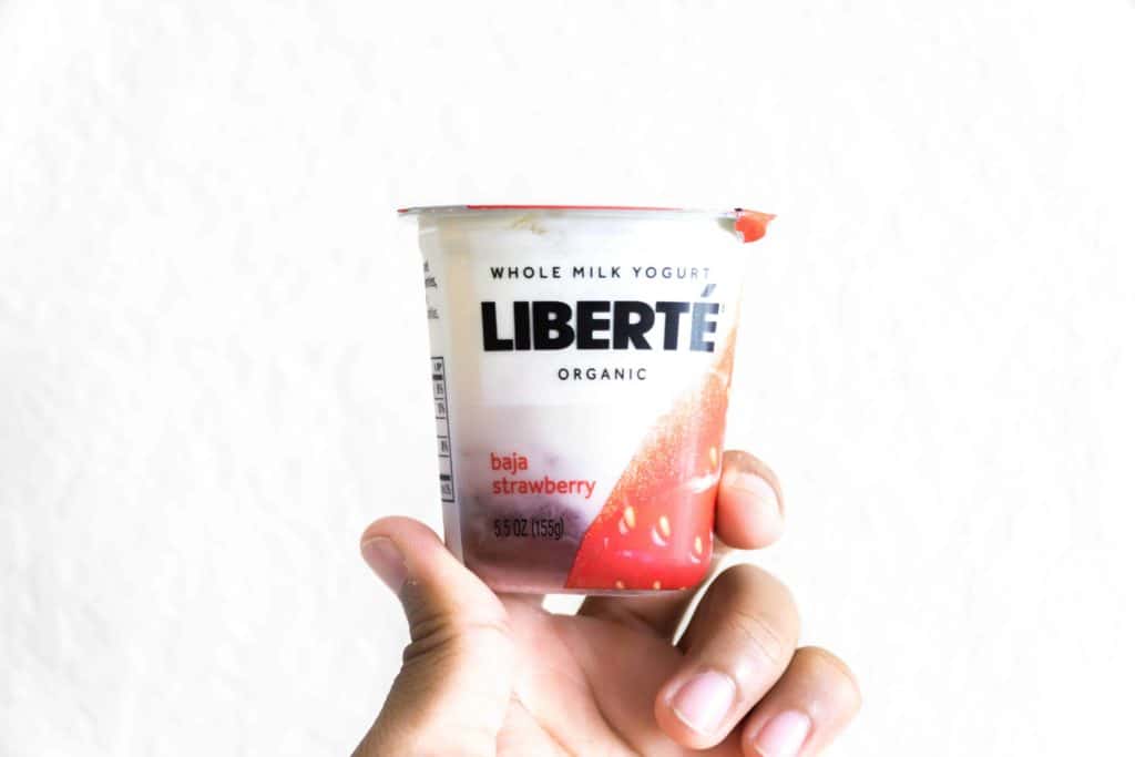 Liberté Gluten Free Yogurt