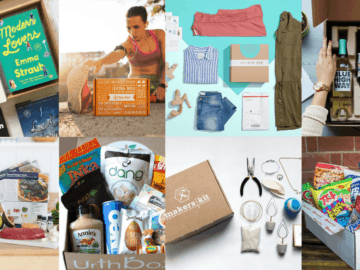 New Year's Resolution Subscription Boxes