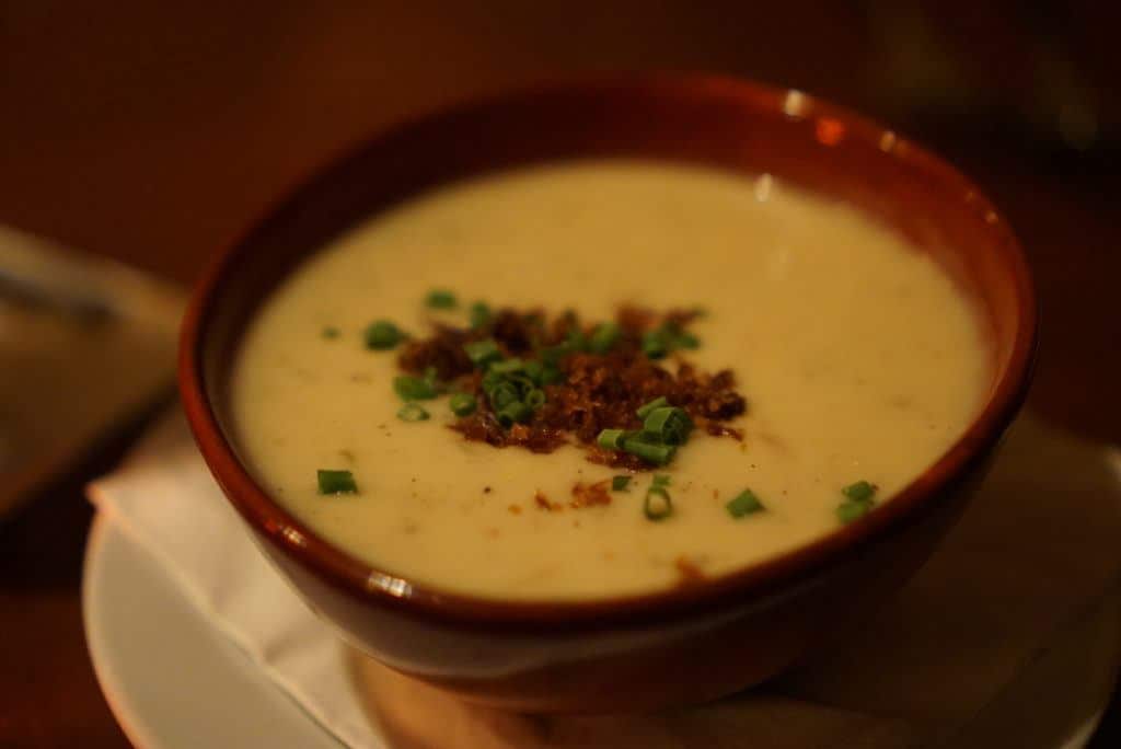 Canadian Cheddar Cheese Soup