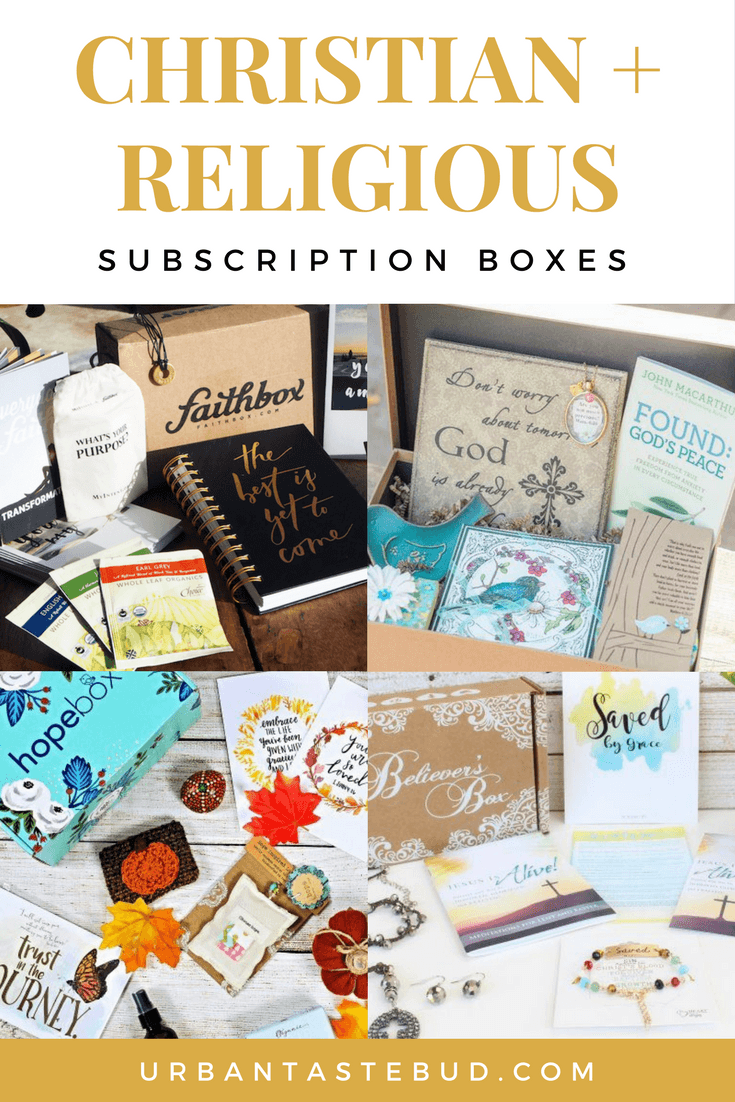 Best Christian and Religious Subscription Boxes