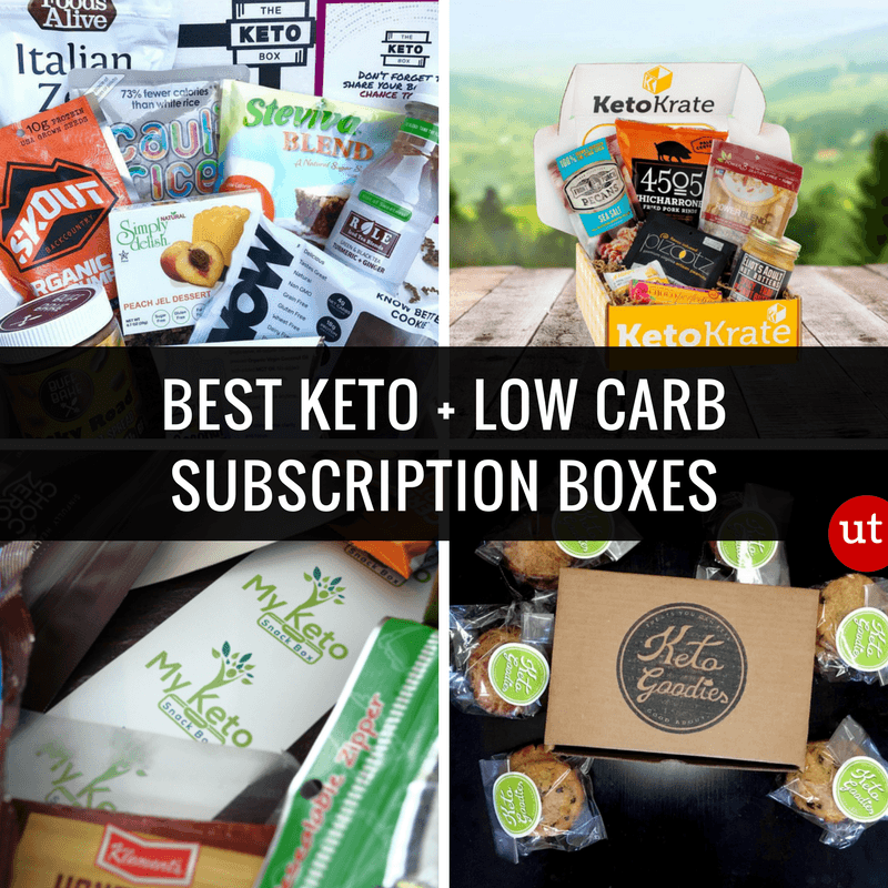 Best Keto Subscription Boxes (Low Carb Subscription Boxes)