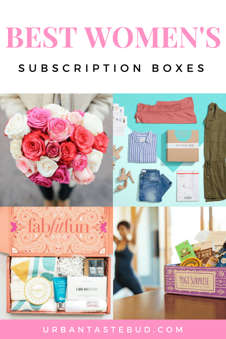 Best Subscription Boxes for Women