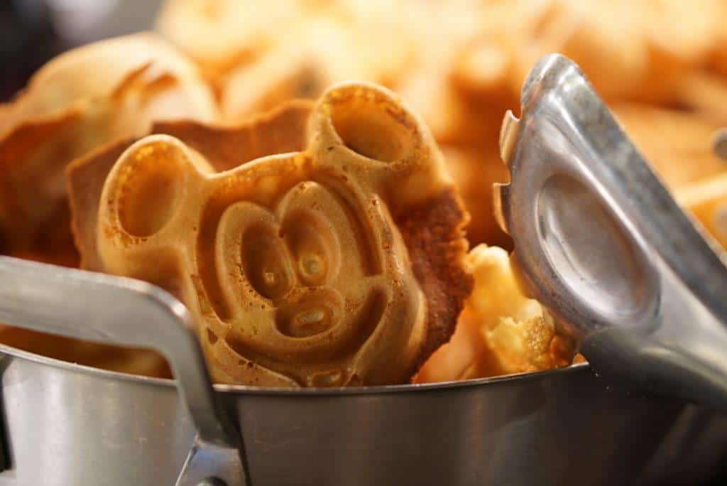 Mickey Waffles