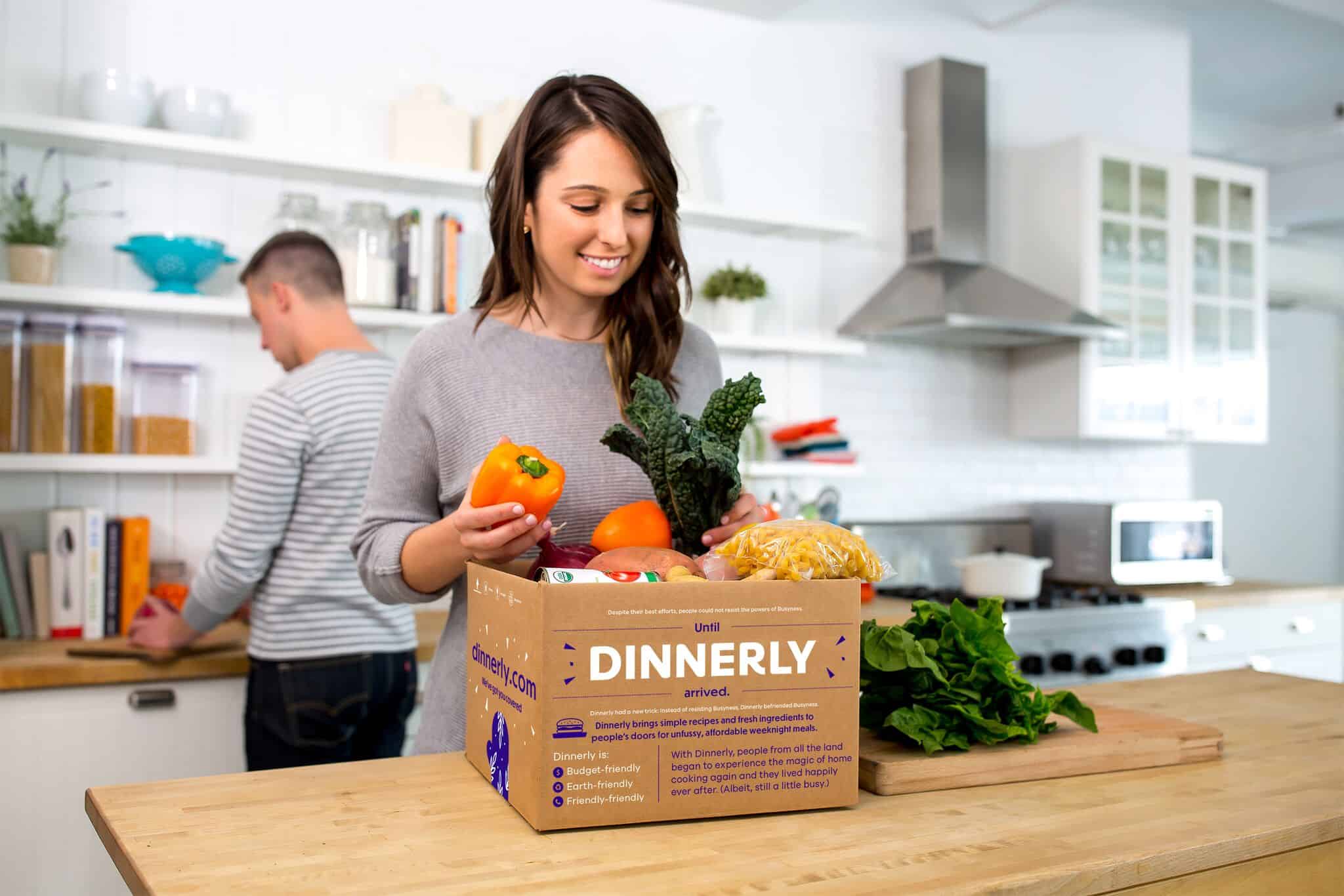 Dinnerly Review - simple and affordable meal kit delivered ...