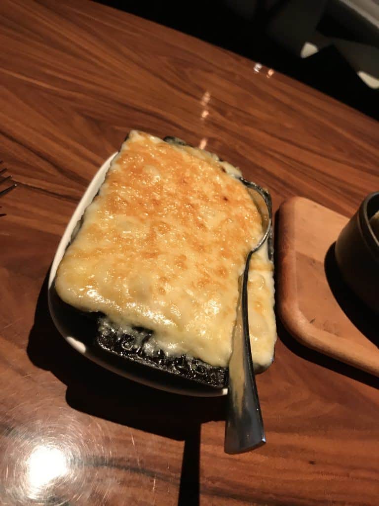 Macaroni and Cheese STK