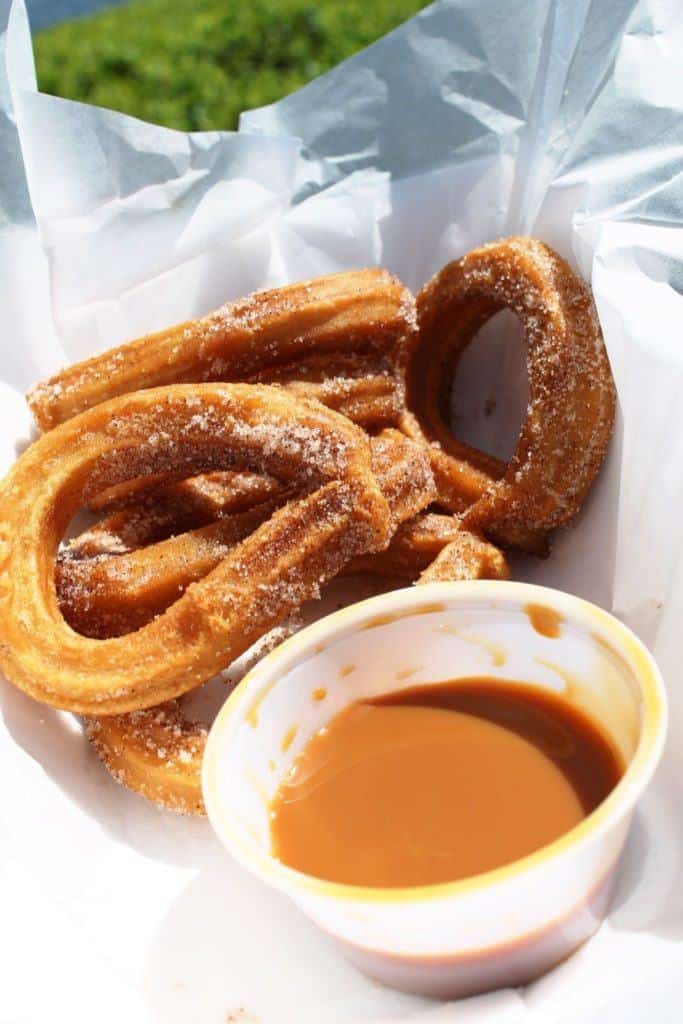 Churros with Dipping Sauce