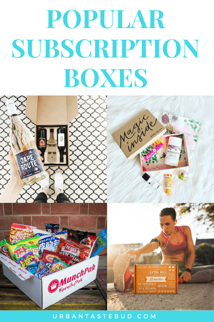 Most Popular Subscription Boxes