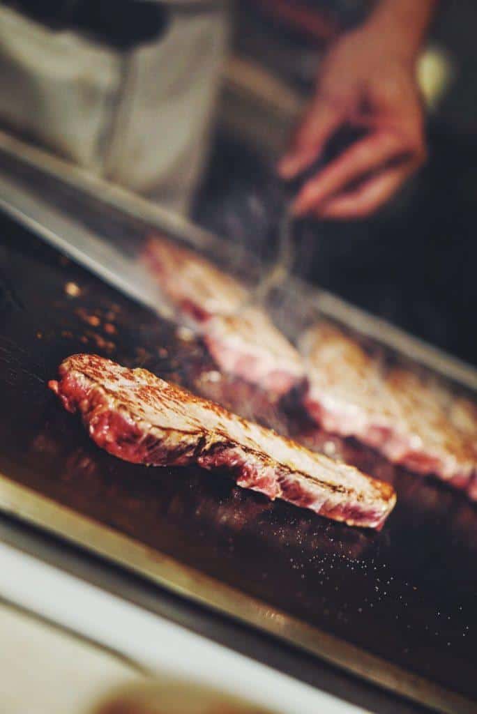 Japanese Hibachi Steak