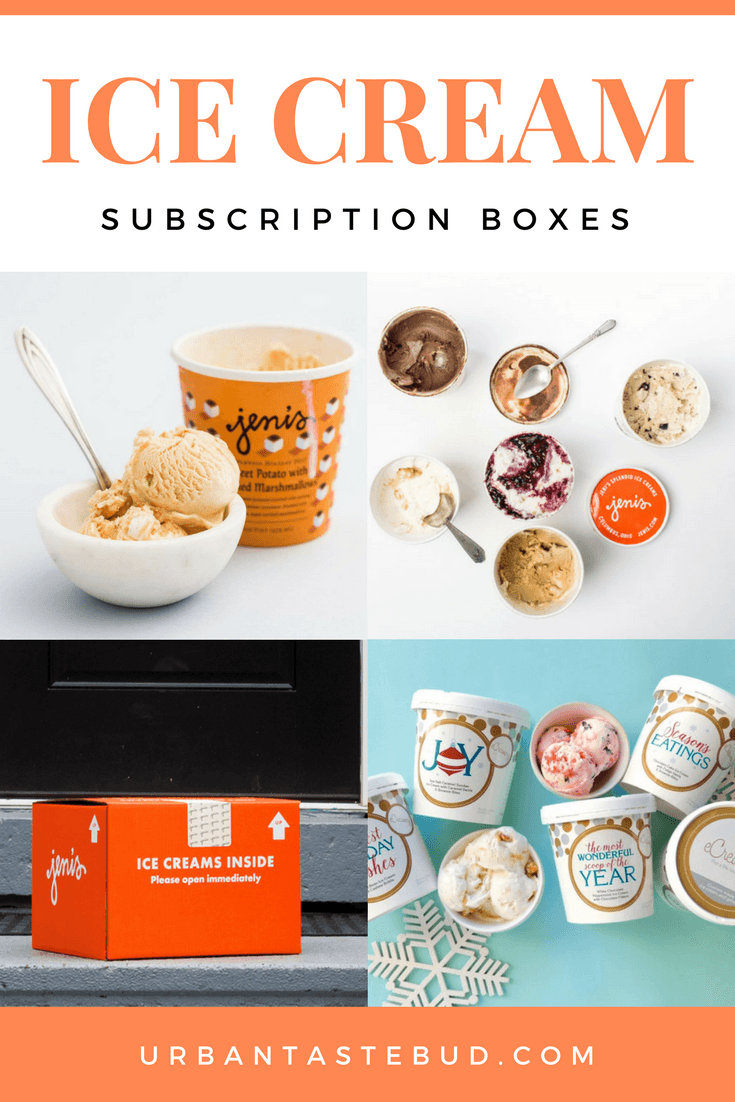 Best Ice Cream Subscription Boxes