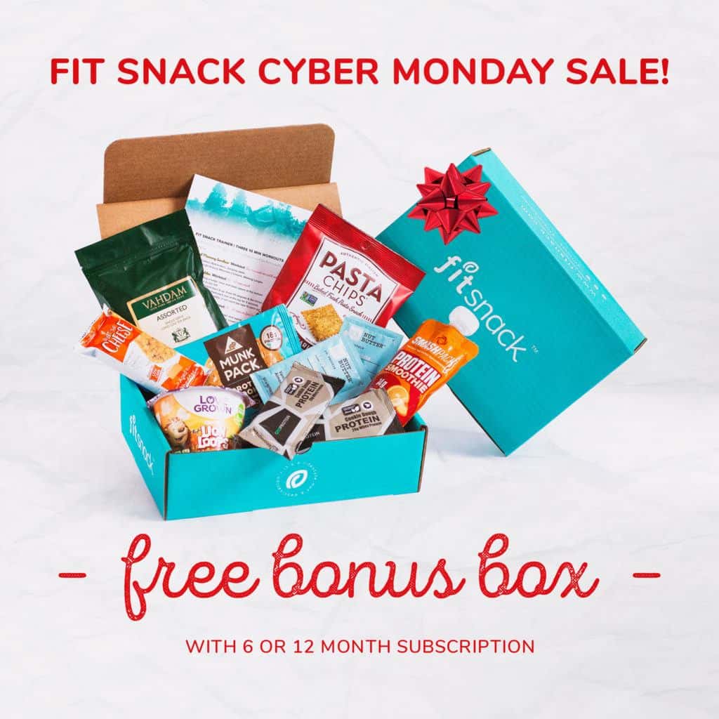 Fit Snack Cyber Monday Deals