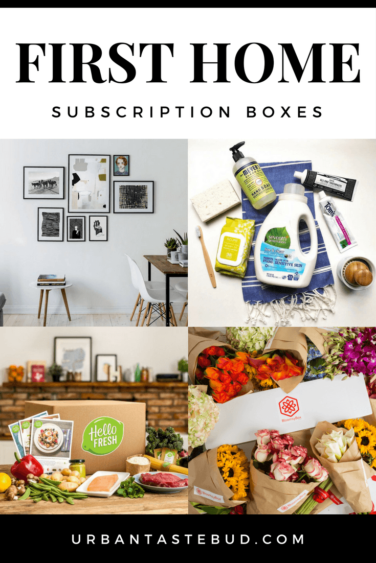 First Home Subscription Boxes
