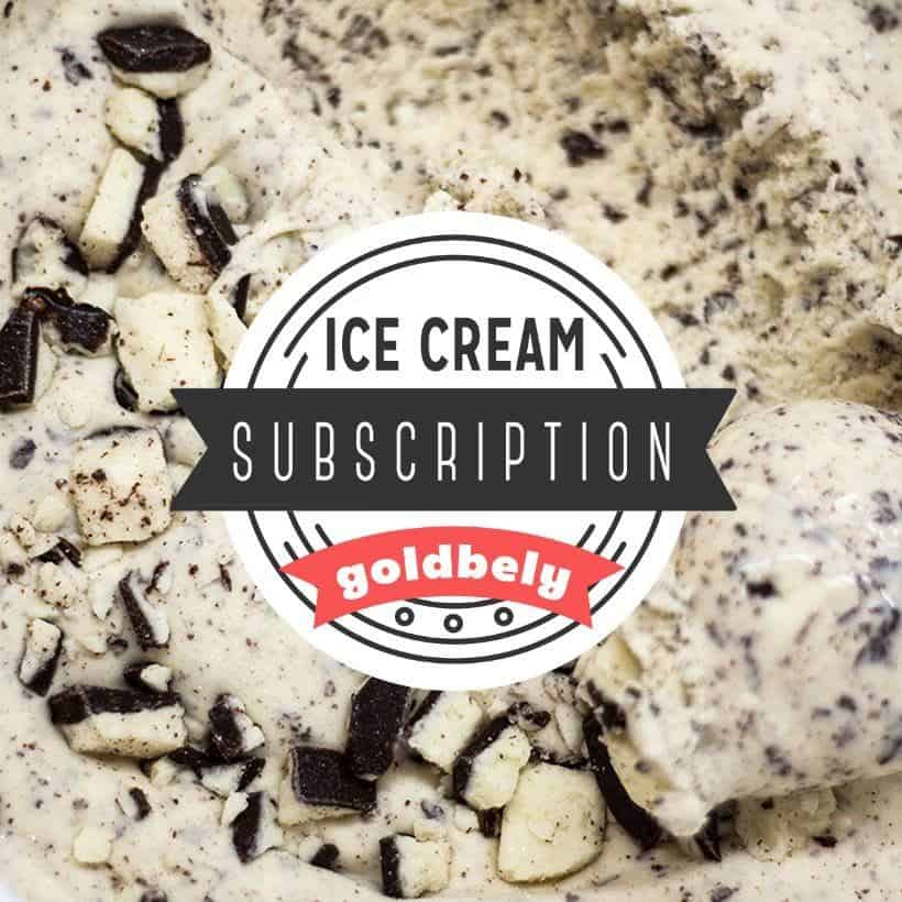Goldbely Ice Cream Subscription