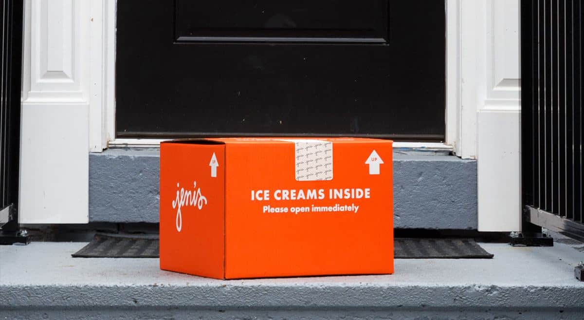 Jeni's Ice Cream Subscription Box