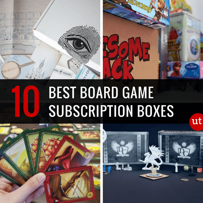 Best Board Game Subscription Boxes