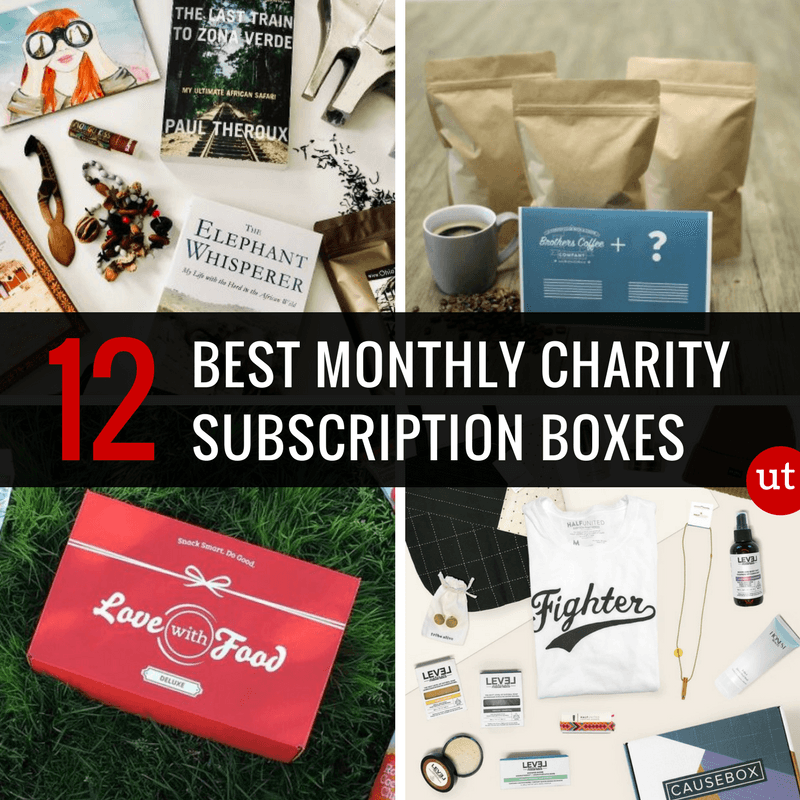 Best Charity Subscription Boxes