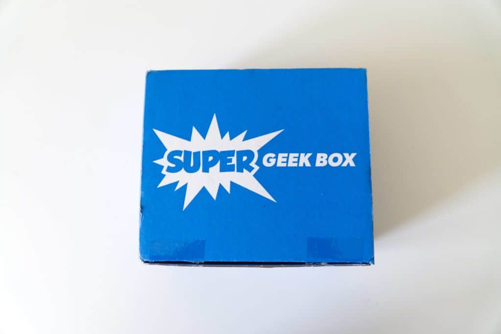 Super Geek Box Unboxing