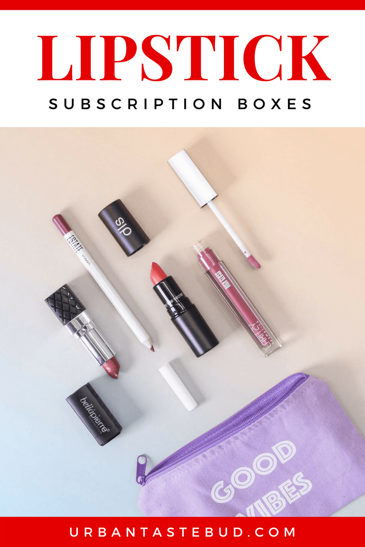 Best Lipstick Subscription Boxes